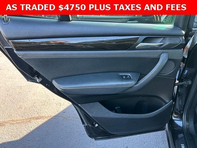 used 2012 BMW X3 car, priced at $4,750