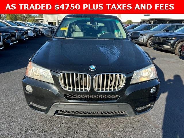 used 2012 BMW X3 car, priced at $4,750