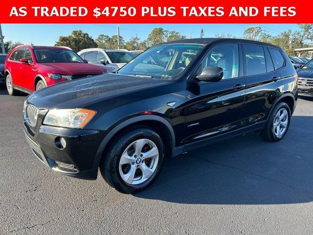 used 2012 BMW X3 car, priced at $4,750