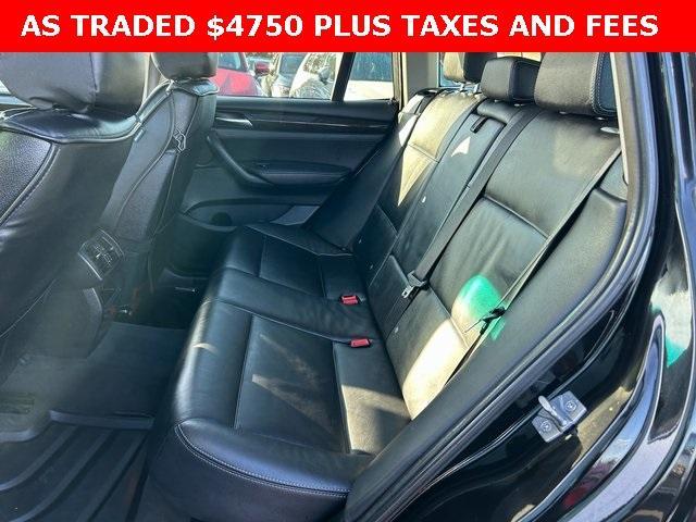 used 2012 BMW X3 car, priced at $4,750