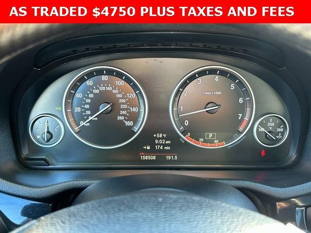 used 2012 BMW X3 car, priced at $4,750