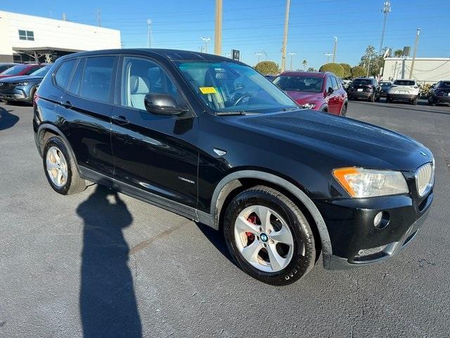 used 2012 BMW X3 car, priced at $5,000