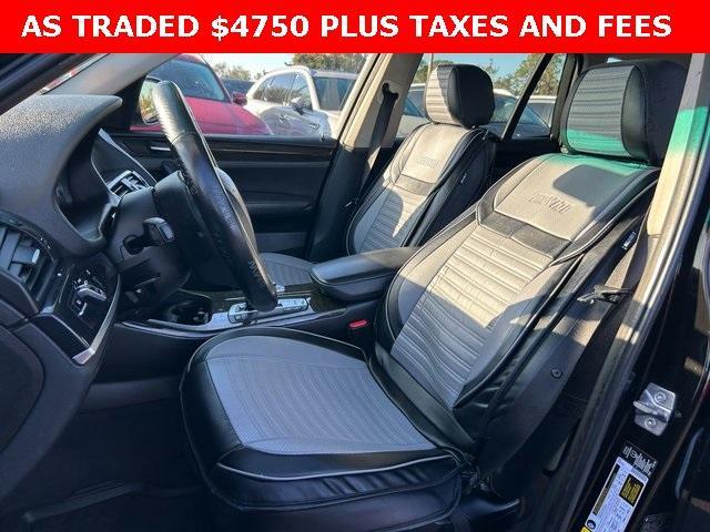 used 2012 BMW X3 car, priced at $4,750