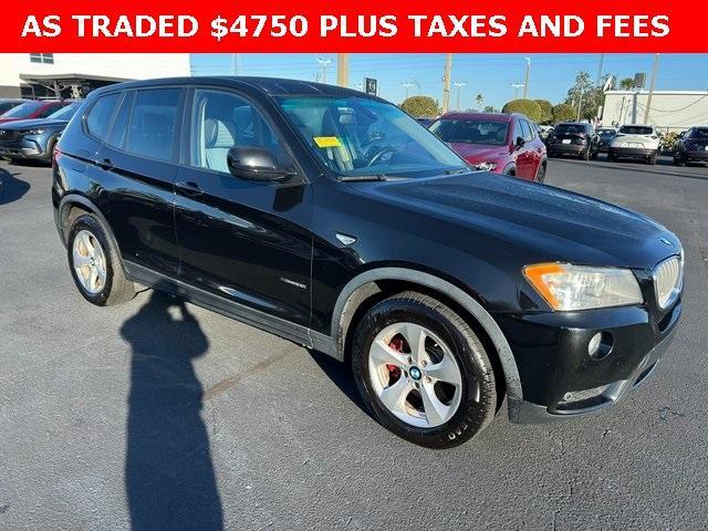 used 2012 BMW X3 car, priced at $4,750