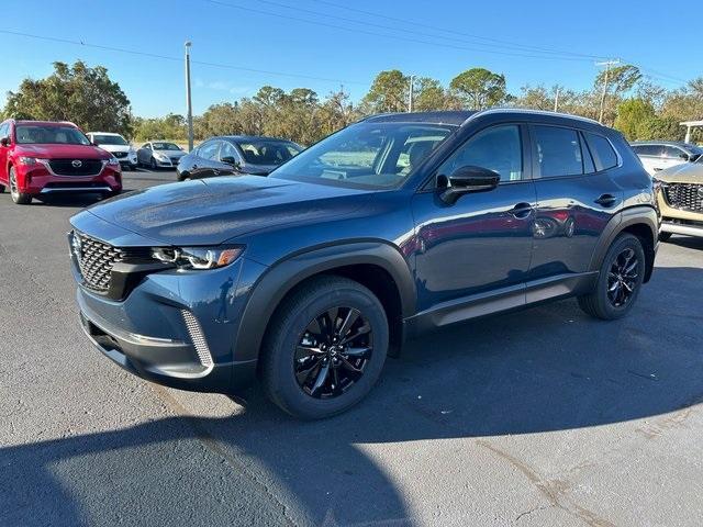 new 2025 Mazda CX-50 car, priced at $32,020