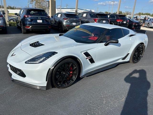 used 2019 Chevrolet Corvette car, priced at $52,000