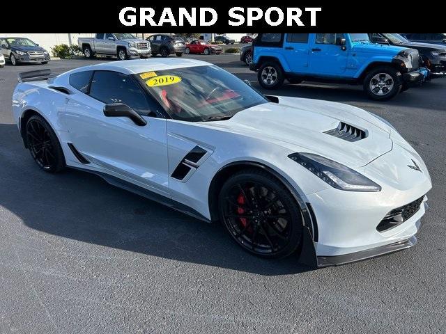 used 2019 Chevrolet Corvette car, priced at $52,000