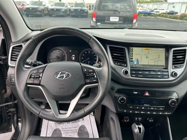 used 2017 Hyundai Tucson car, priced at $11,605