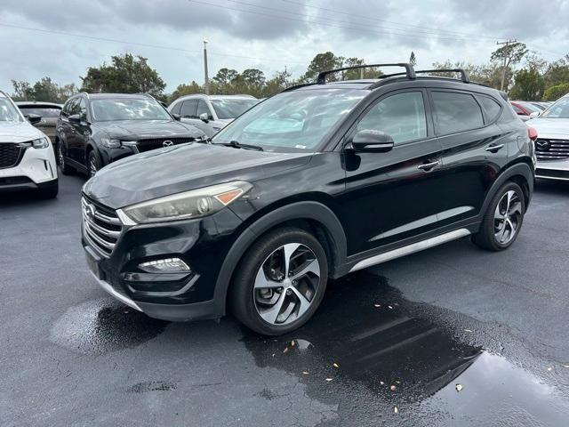 used 2017 Hyundai Tucson car, priced at $11,605