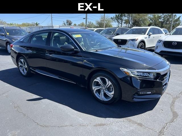 used 2018 Honda Accord car, priced at $20,102