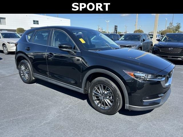 used 2021 Mazda CX-5 car, priced at $18,913