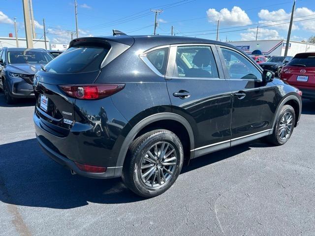 used 2021 Mazda CX-5 car, priced at $18,913