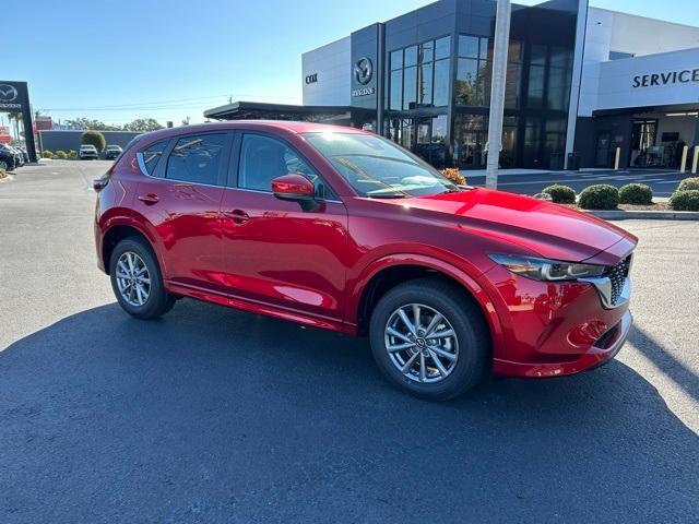 new 2025 Mazda CX-5 car, priced at $33,454