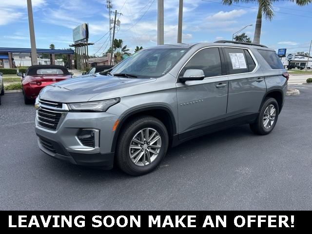 used 2024 Chevrolet Traverse Limited car, priced at $31,860