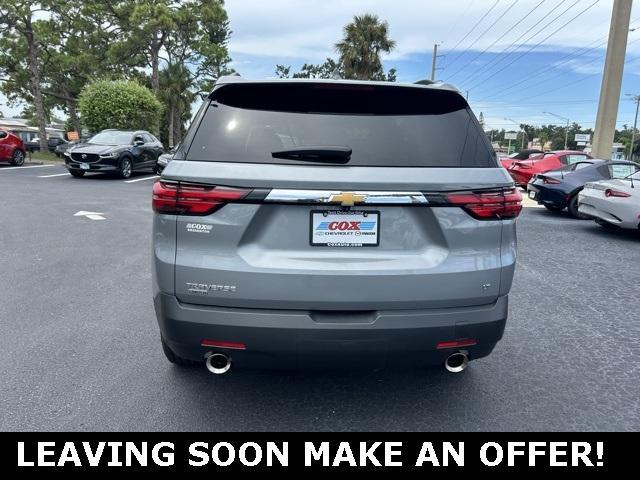 used 2024 Chevrolet Traverse Limited car, priced at $31,860