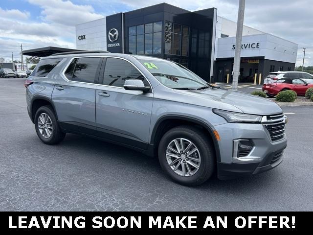 used 2024 Chevrolet Traverse Limited car, priced at $31,860