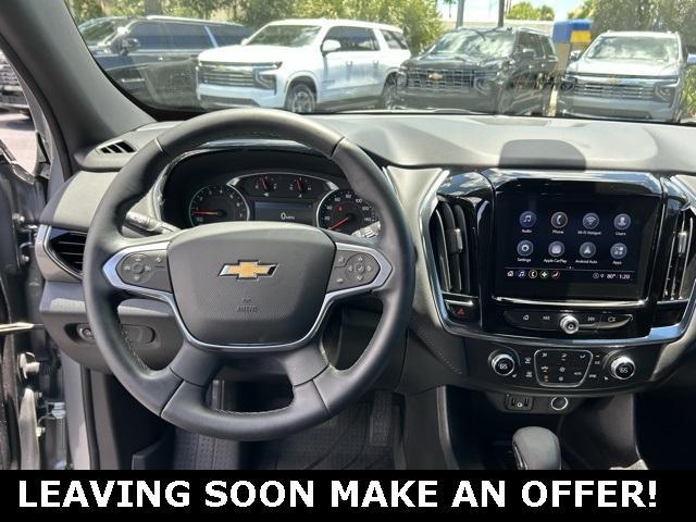 used 2024 Chevrolet Traverse Limited car, priced at $31,860