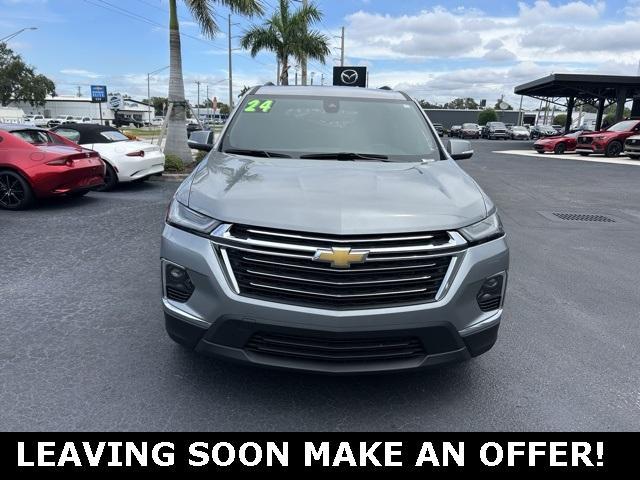 used 2024 Chevrolet Traverse Limited car, priced at $31,860