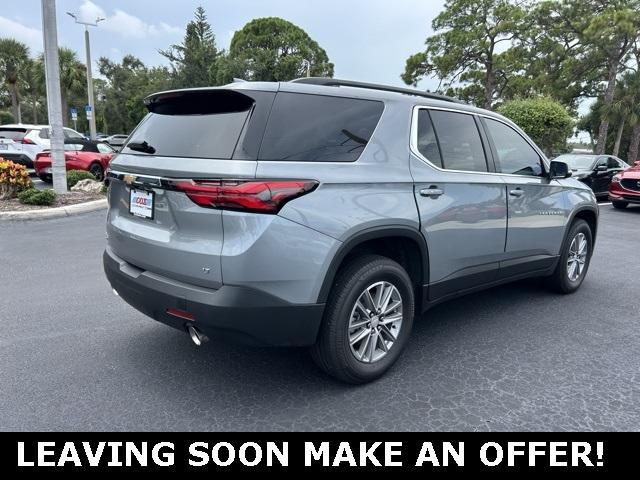 used 2024 Chevrolet Traverse Limited car, priced at $31,860
