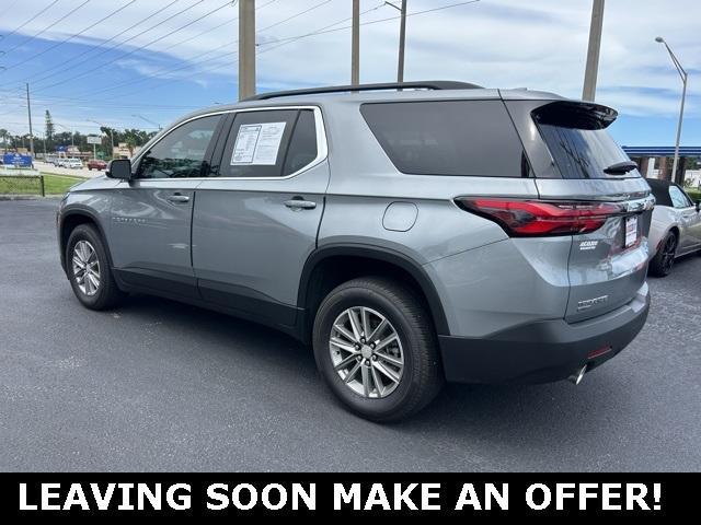 used 2024 Chevrolet Traverse Limited car, priced at $31,860