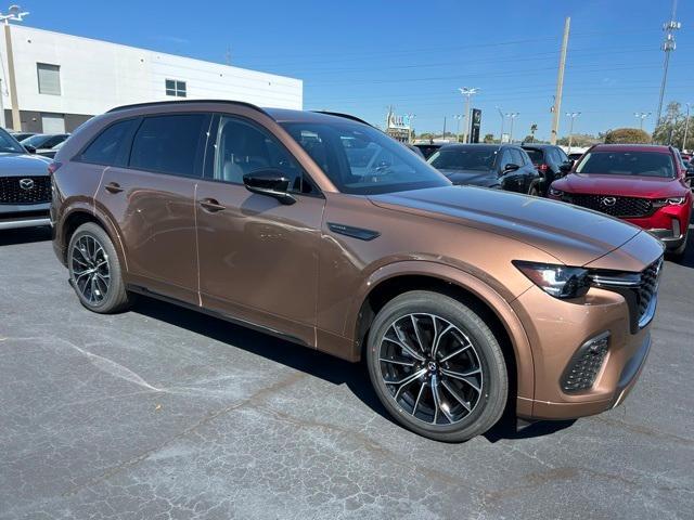 new 2025 Mazda CX-70 car, priced at $48,170