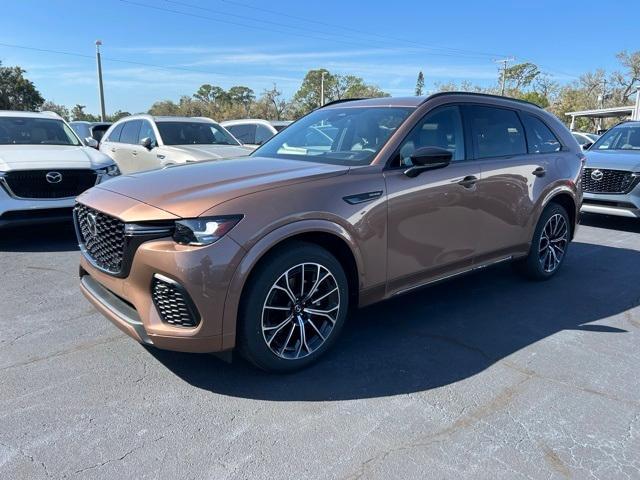 new 2025 Mazda CX-70 car, priced at $48,170