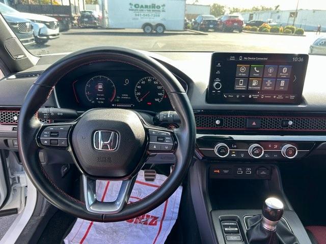 used 2023 Honda Civic Si car, priced at $29,650