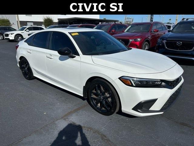 used 2023 Honda Civic Si car, priced at $29,650