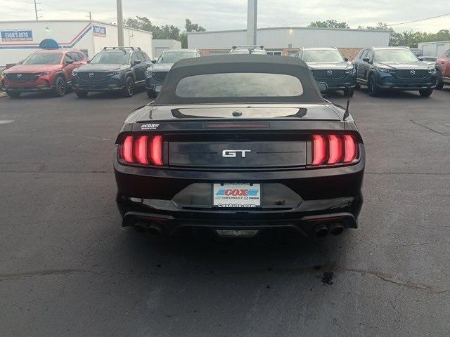 used 2023 Ford Mustang car, priced at $40,500