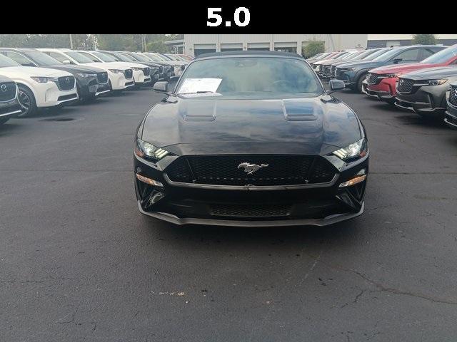 used 2023 Ford Mustang car, priced at $40,500