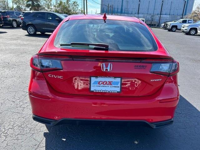 used 2023 Honda Civic car, priced at $23,950