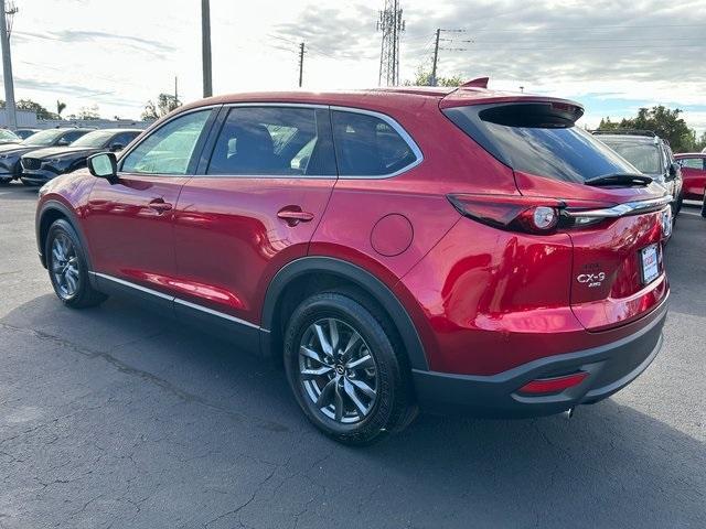 used 2023 Mazda CX-9 car, priced at $28,000