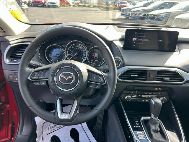 used 2023 Mazda CX-9 car, priced at $28,000