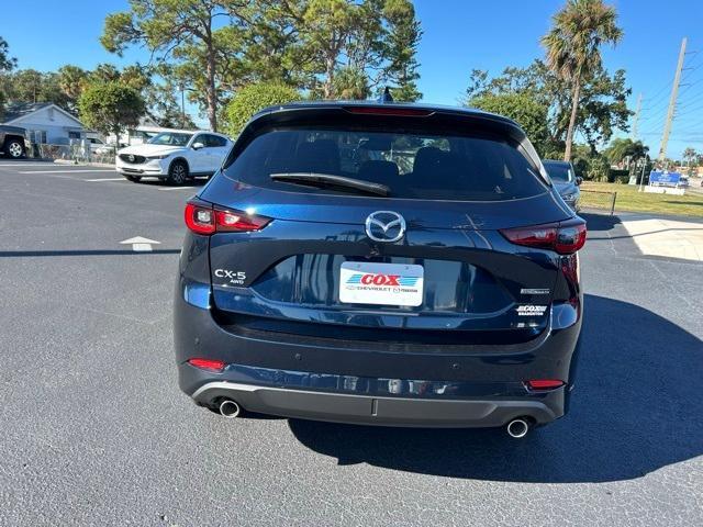 new 2025 Mazda CX-5 car, priced at $34,775