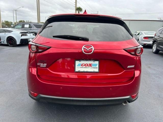 used 2019 Mazda CX-5 car, priced at $19,500