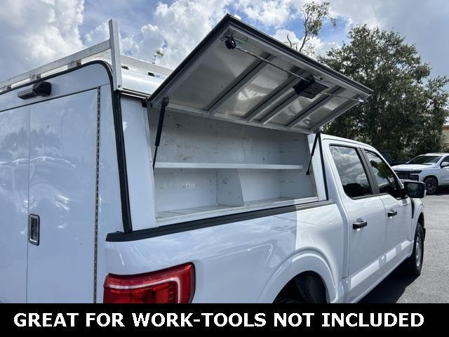 used 2021 Ford F-150 car, priced at $20,960