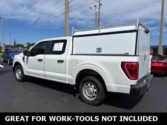 used 2021 Ford F-150 car, priced at $20,960