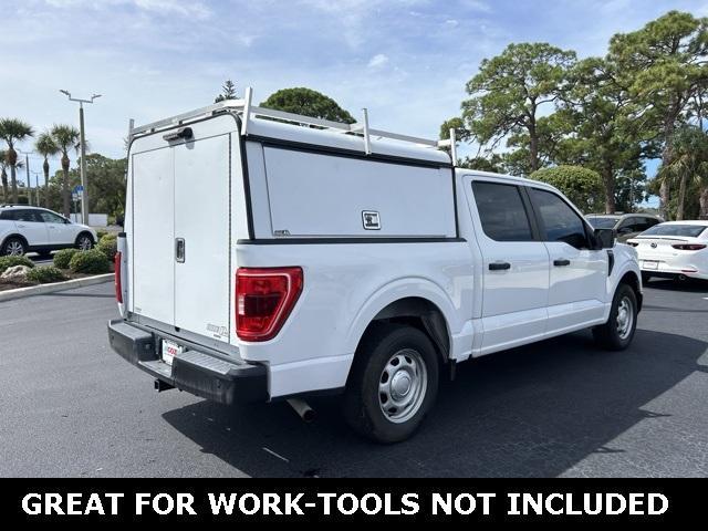 used 2021 Ford F-150 car, priced at $20,960