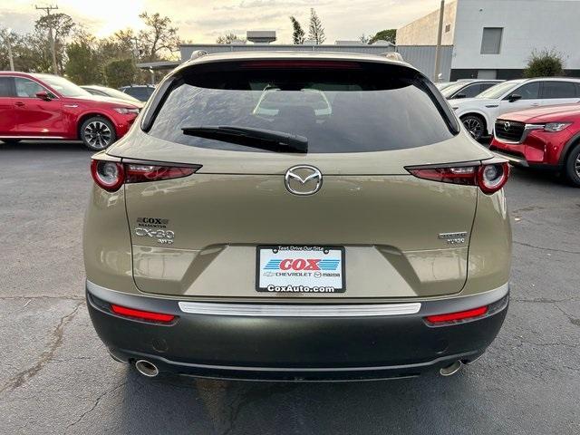 new 2025 Mazda CX-30 car, priced at $33,856