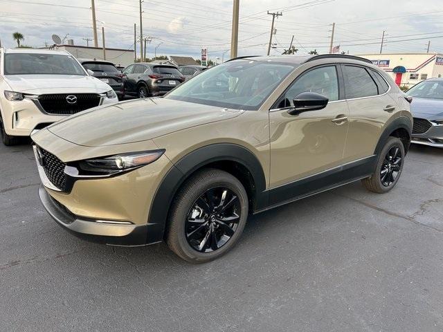 new 2025 Mazda CX-30 car, priced at $33,856