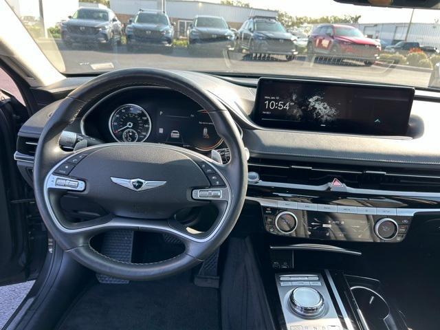 used 2023 Genesis G80 car, priced at $35,000