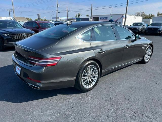 used 2023 Genesis G80 car, priced at $35,000