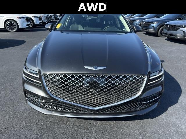 used 2023 Genesis G80 car, priced at $35,000