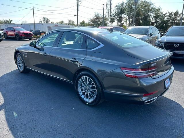 used 2023 Genesis G80 car, priced at $35,000