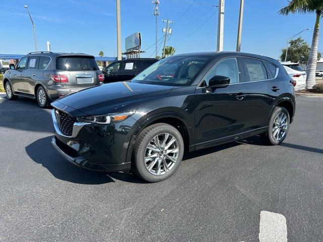 new 2025 Mazda CX-5 car, priced at $34,499