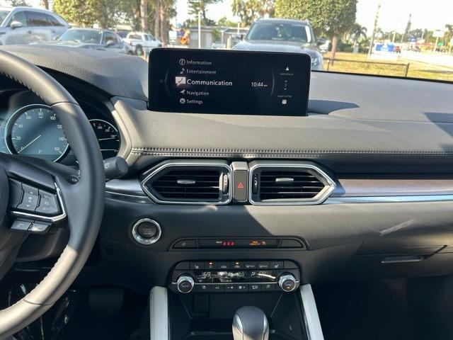 new 2025 Mazda CX-5 car, priced at $34,499