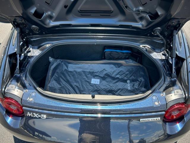 new 2025 Mazda MX-5 Miata RF car, priced at $37,976