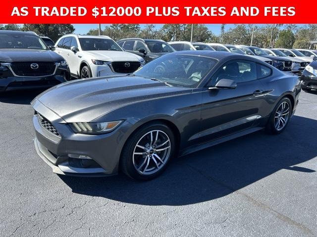 used 2015 Ford Mustang car, priced at $11,921