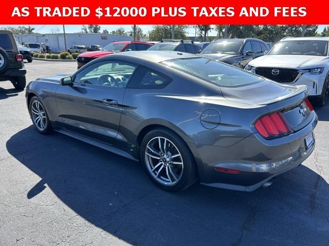 used 2015 Ford Mustang car, priced at $11,921