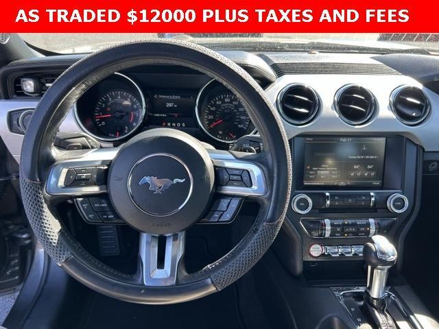 used 2015 Ford Mustang car, priced at $11,921